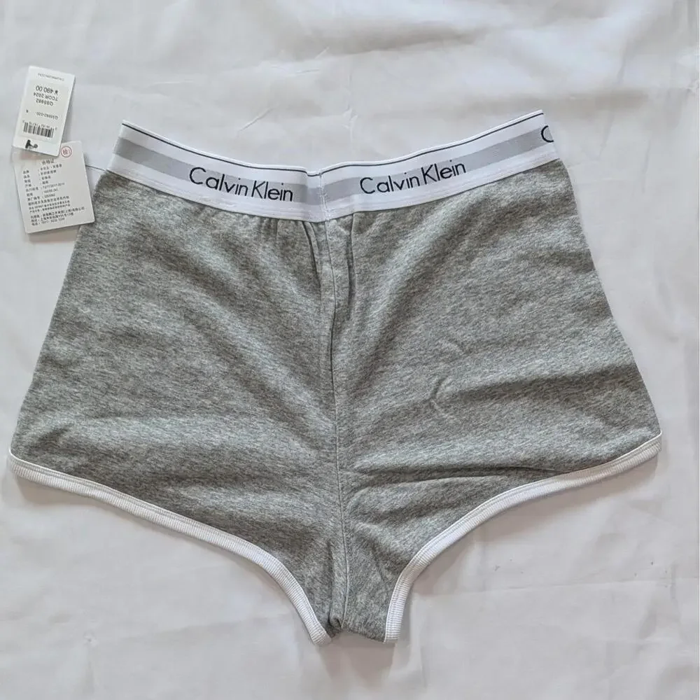 Calvin Klein Modern Gravity Band Casual Shorts Women’s M - Picture 4 of 6